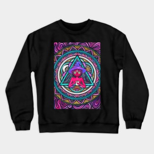 clancy Midnight Gospel in Mandala Crewneck Sweatshirt